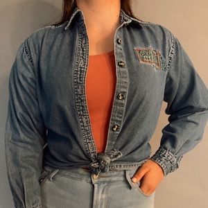 Thrifted Denim Jacket